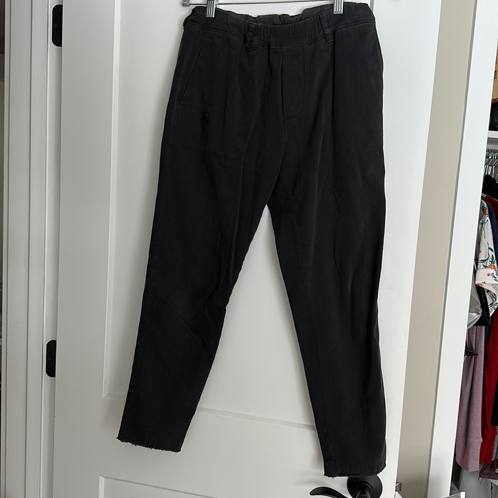 James Perse Raw Hem Pants Size 1